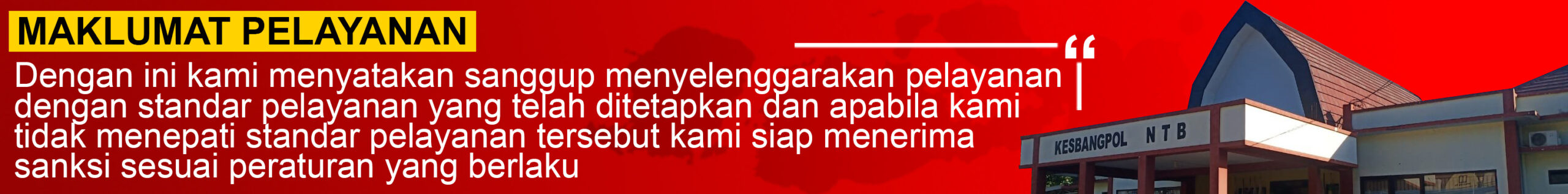 Maklumat Pelayanan